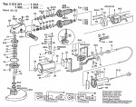 Bosch 0 601 323 103  Angle Grinder 220 V / Eu Spare Parts